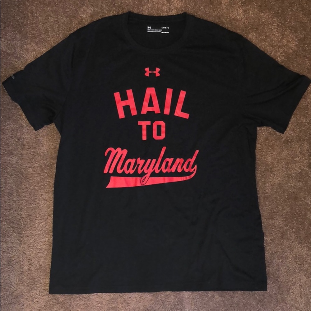 Maryland Terps Shirt🔥